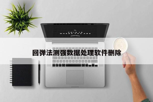 回弹法测强数据处理软件删除