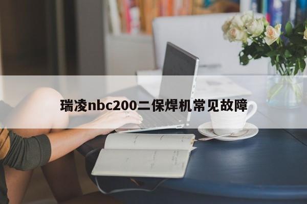 瑞凌nbc200二保焊机常见故障