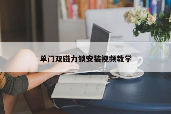 单门双磁力锁安装视频教学