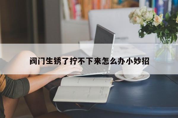 阀门生锈了拧不下来怎么办小妙招