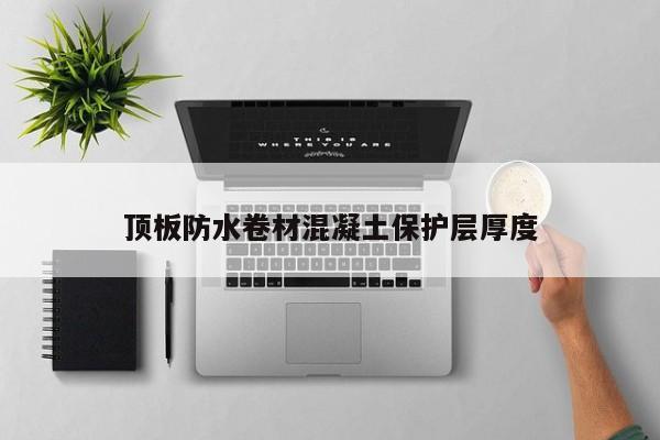 顶板防水卷材混凝土保护层厚度