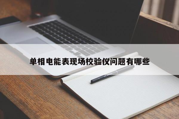单相电能表现场校验仪问题有哪些