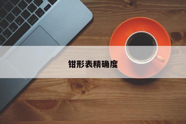 钳形表精确度