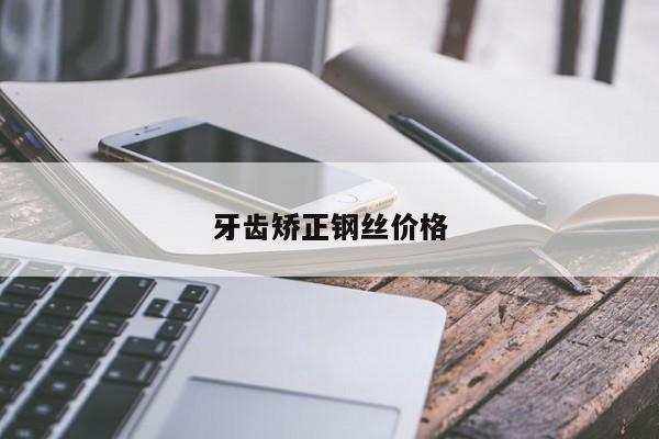 牙齿矫正钢丝价格