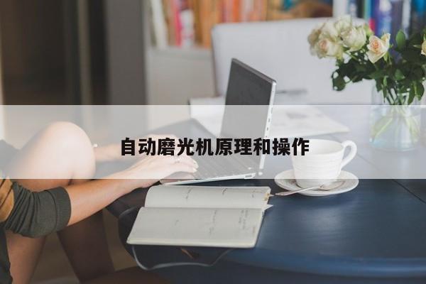 自动磨光机原理和操作