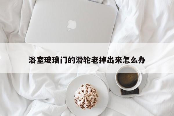 浴室玻璃门的滑轮老掉出来怎么办