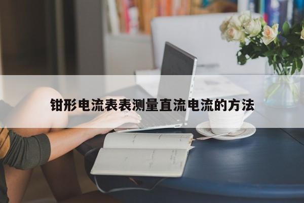 钳形电流表表测量直流电流的 *** 